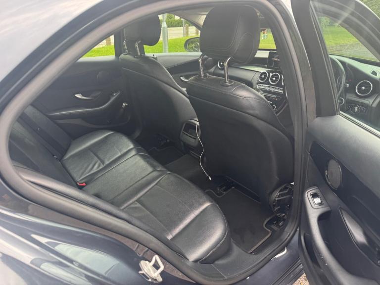 2015 Mercedes-Benz C Class C220 BlueTEC SE 4dr Auto SALOON Diesel Automatic