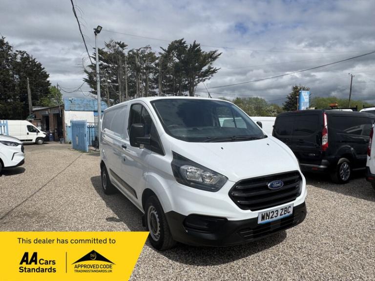 Ford Transit Custom 300 LEADER P/V ECOBLUE L1 H1 PANEL VAN WITH AIR CON 58K MILE