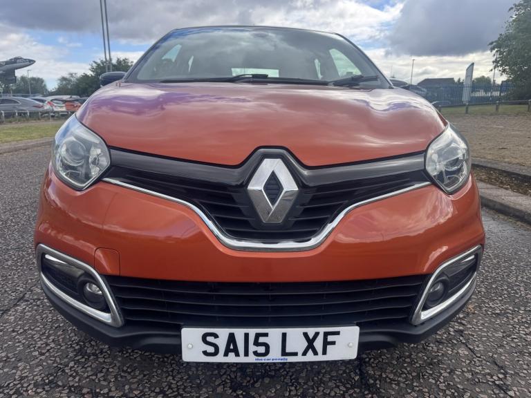 RENAULT CAPTUR 0.9 Dynamique MediaNav TCe 90 Stop & Start 2015