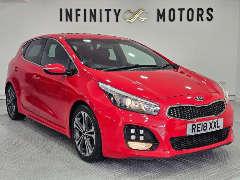 2018 Kia Ceed 1.0 Ceed GT-Line ISG 5dr Hatchback Petrol Manual