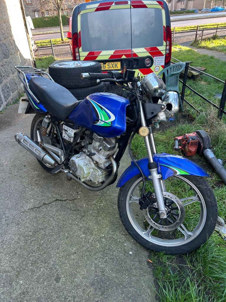 Easy Rider, JC 125-17, 2008, 124 (cc)