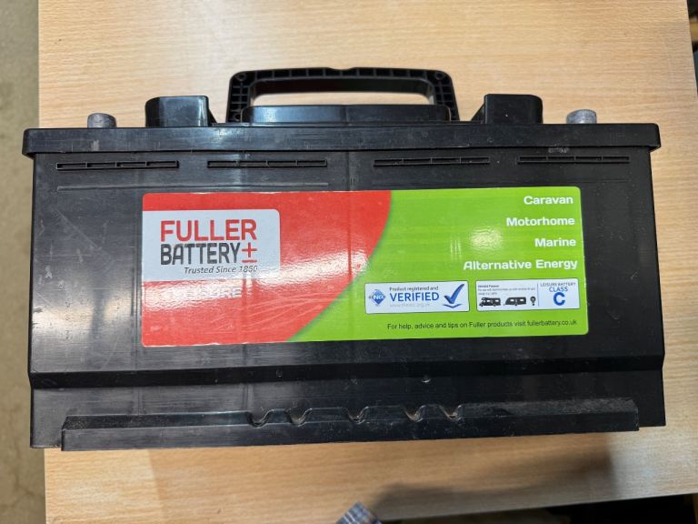 Fuller Leisure Battery 100 AH