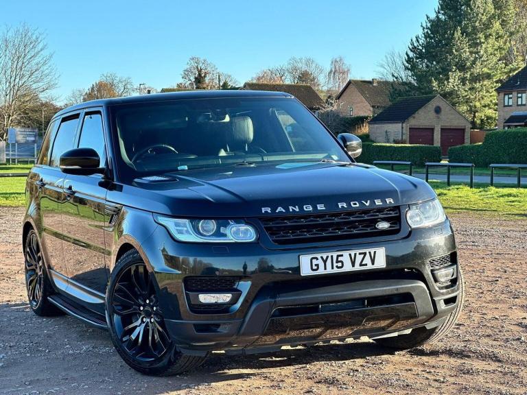 LAND ROVER RANGE ROVER SPORT 3.0 SD V6 HSE Dynamic Auto 4WD Euro 5 (s/s) 5dr