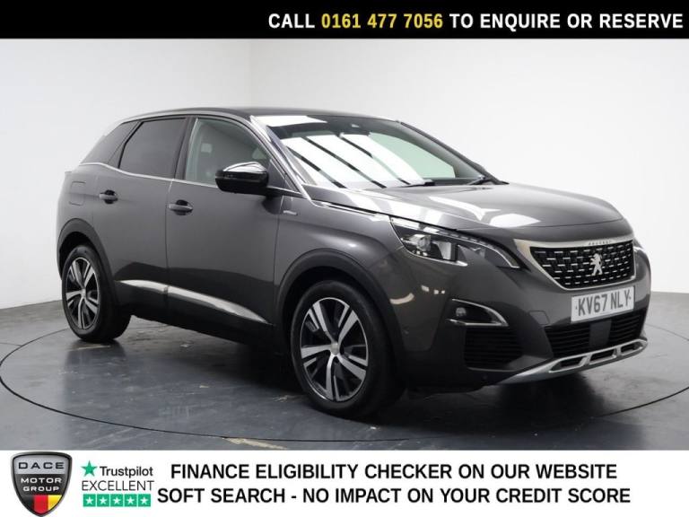 2017 Peugeot 3008 1.6 BlueHDi GT Line SUV 5dr Diesel Manual Euro 6 (s/s) (120 ps) Diesel Manual