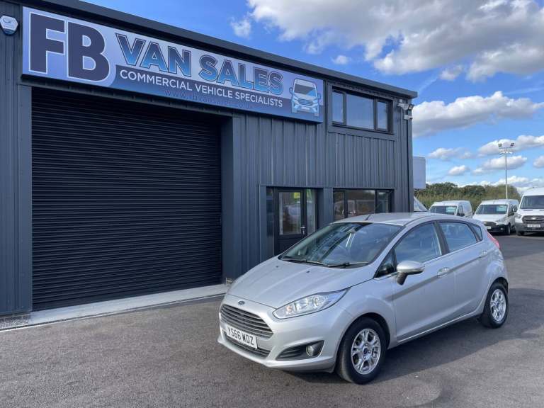 2017 Ford Fiesta 1.5 TDCi Zetec ECOnetic 5dr HATCHBACK DIESEL Manual