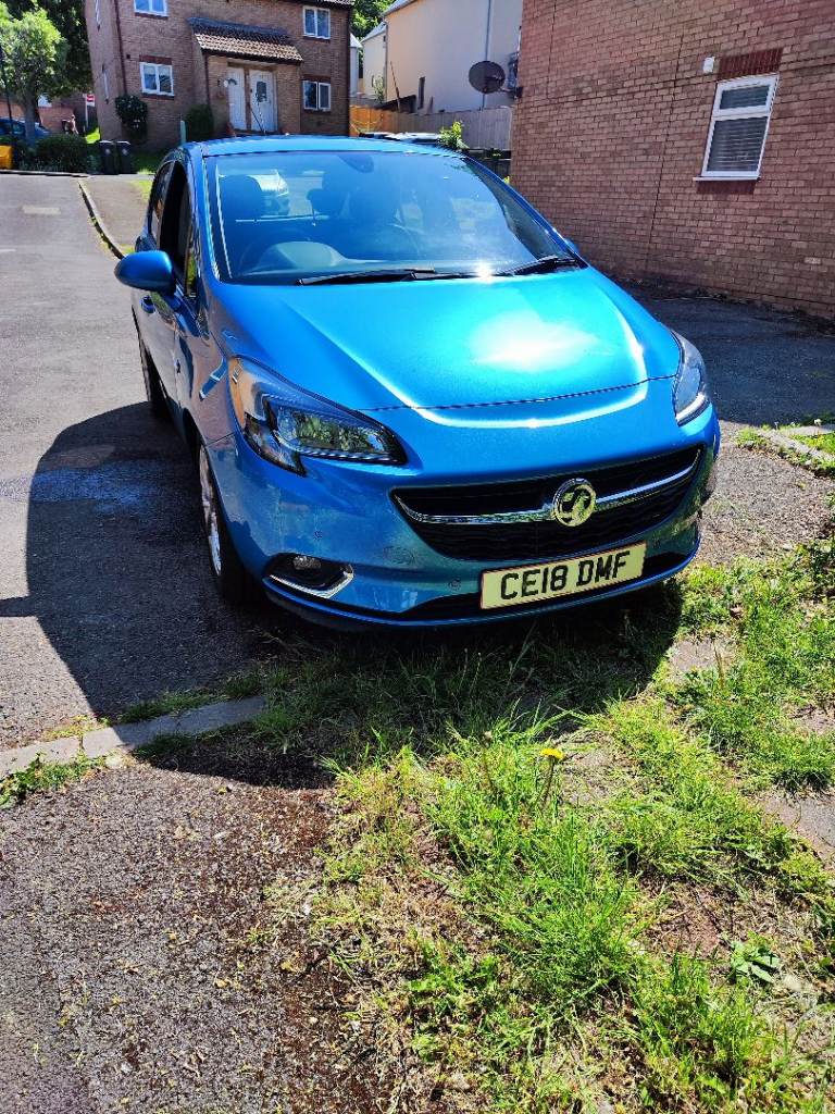 Vauxhall, CORSA, Hatchback, 2018, Manual, 1398 (cc), 5 doors