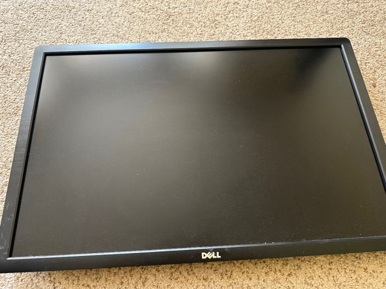 Pair of Dell Computer Monitors - Good Condition