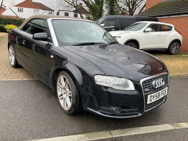 Audi, A4, Convertible, 2008, ULEZ FREE, Manual, 1984 (cc), 2 doors