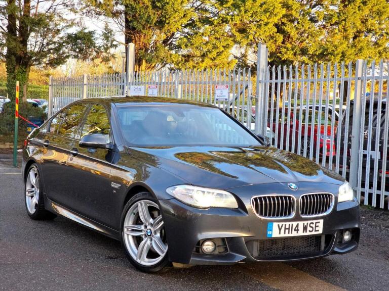 BMW 5 SERIES 3.0 530d M Sport Auto Euro 6 (s/s) 4dr 2014