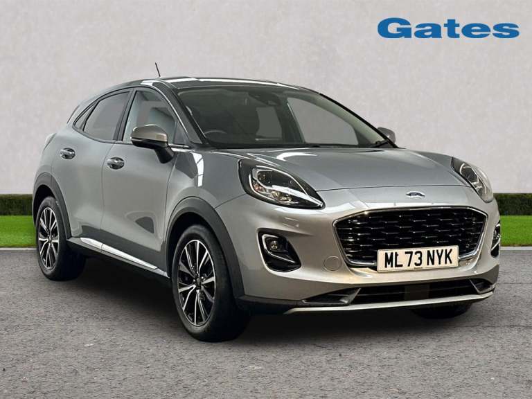 2023 Ford Puma 5Dr Titanium 1.0 MHEV 125PS Hatchback Petrol Manual