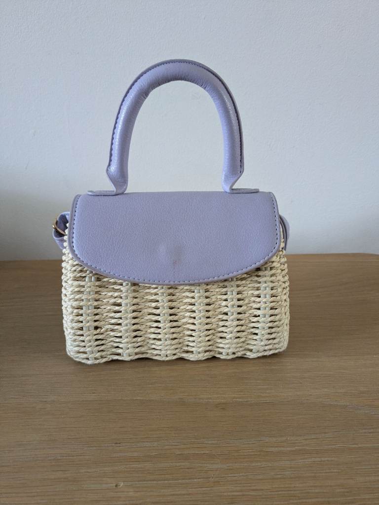 Lipsy Girls Occasion Dress with bag Size 13 yrs