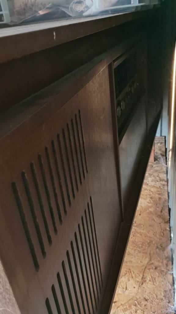 Ferguson radiogram for restoration