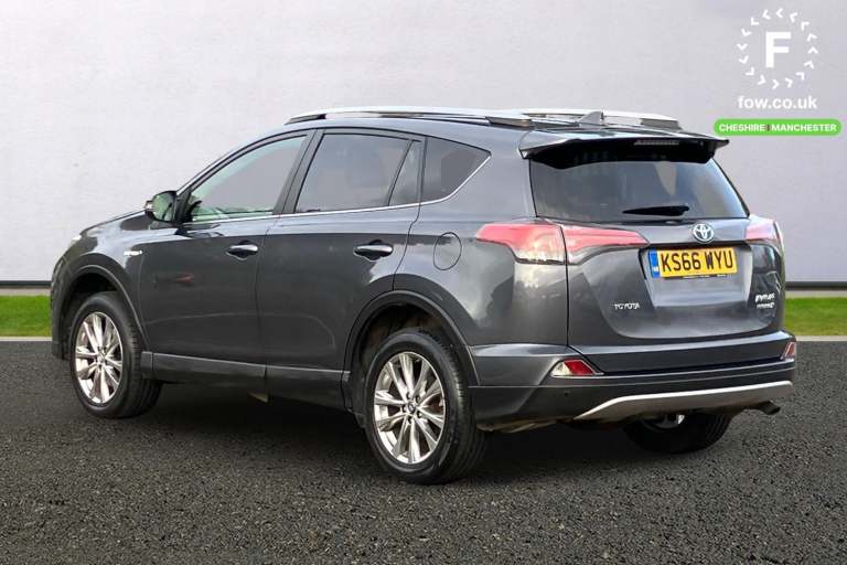 2017 Toyota RAV4 2.5 VVT-i Hybrid Excel TSS 5dr CVT SUV PETROL/ELECTRIC Automatic