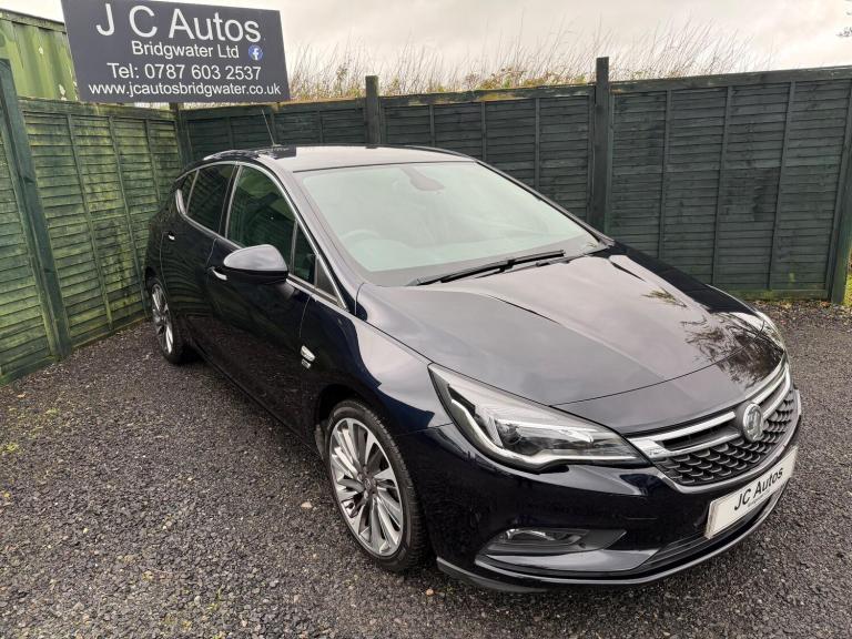 image for 2019 Vauxhall Astra 1.4T 16V 150 Griffin 5dr HATCHBACK PETROL Manual
