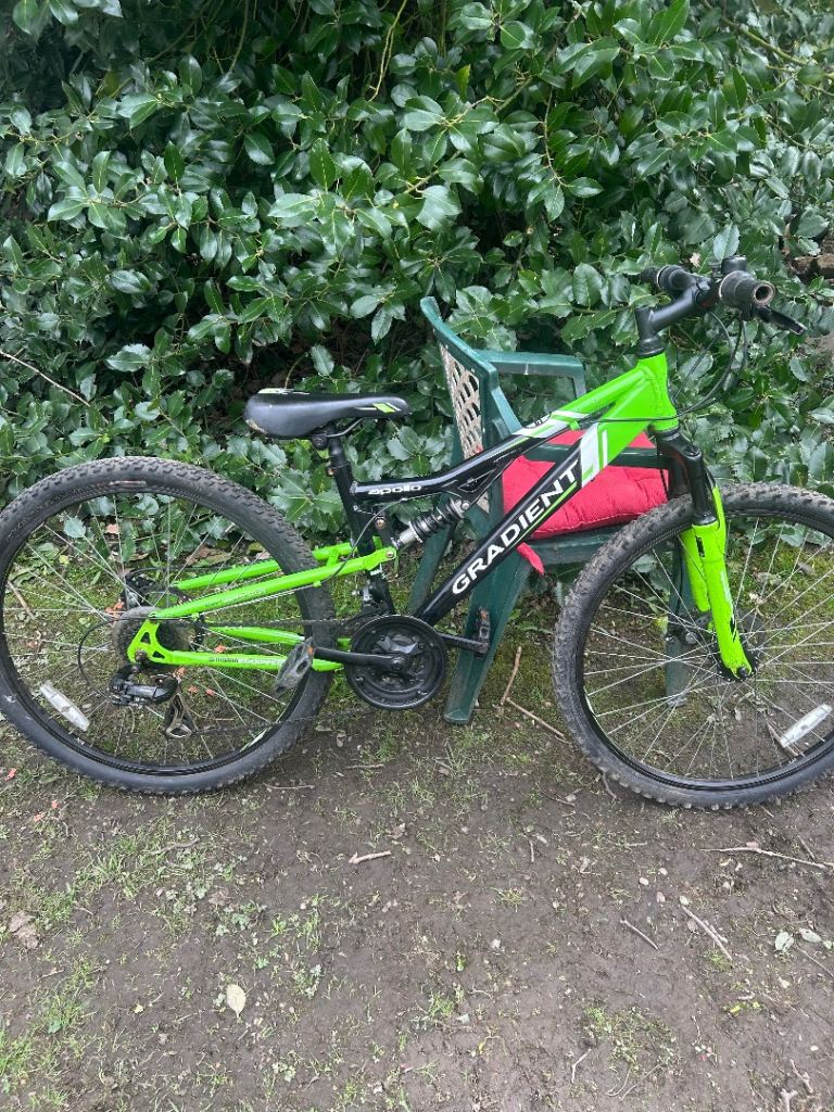 Apollo Gradient adult mountain bike 