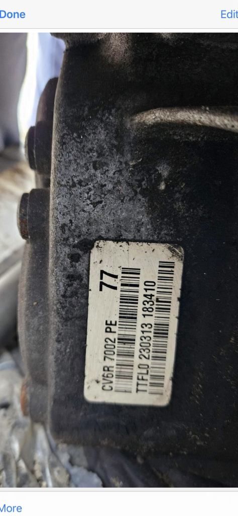 Ford focus 1.0 eco boost gearbox