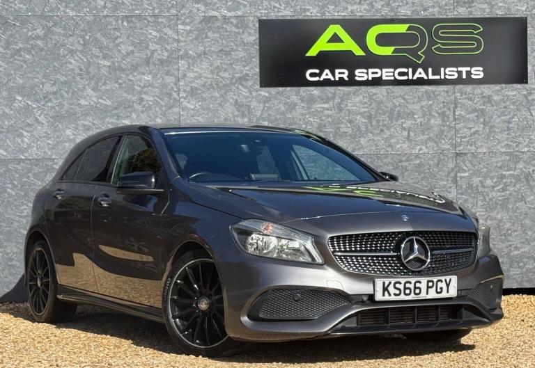 MERCEDES-BENZ A CLASS 1.5 A180d AMG Line Euro 6 (s/s) 5dr 2016
