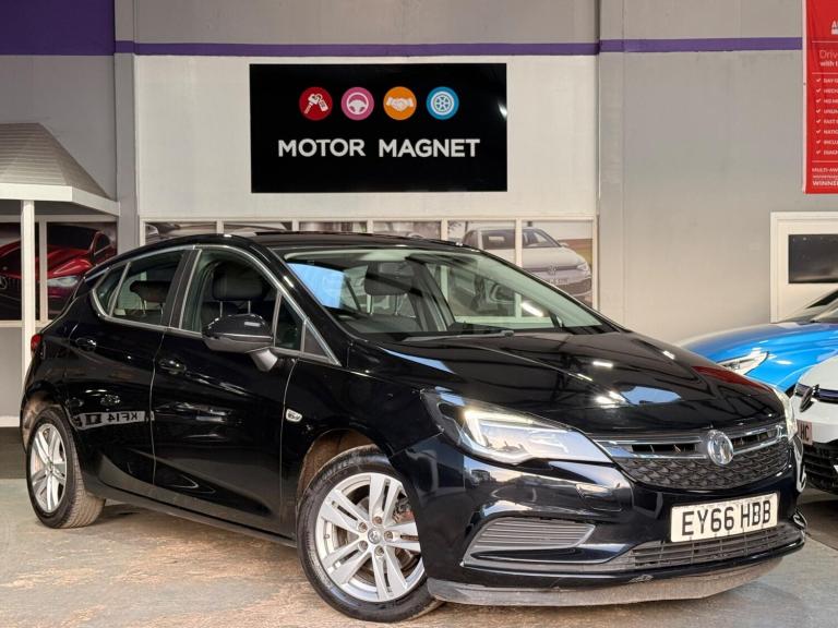 2016 Vauxhall Astra 1.6 CDTi 16V ecoFLEX Tech Line 5dr HATCHBACK DIESEL Manual