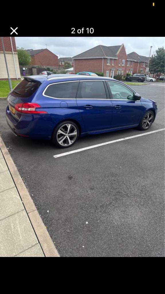 Peugeot, 308, Estate, 2016, Semi-Auto, 1997 (cc), 5 doors