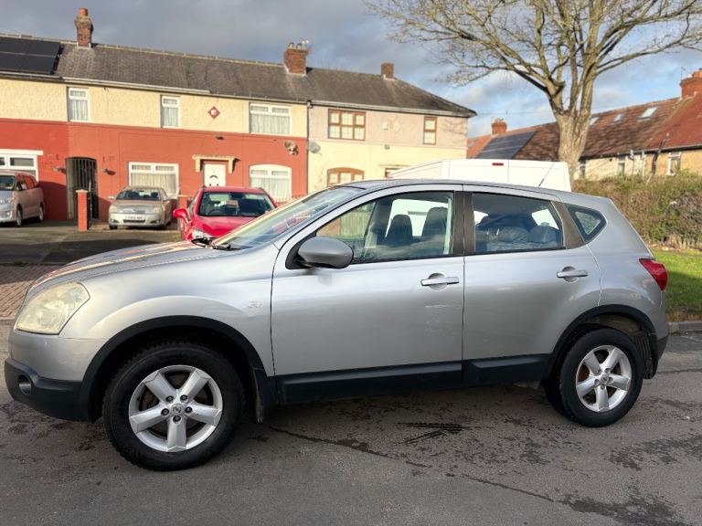 Nissan, QASHQAI, Hatchback, 2007, Manual, 1598 (cc), 5 doors
