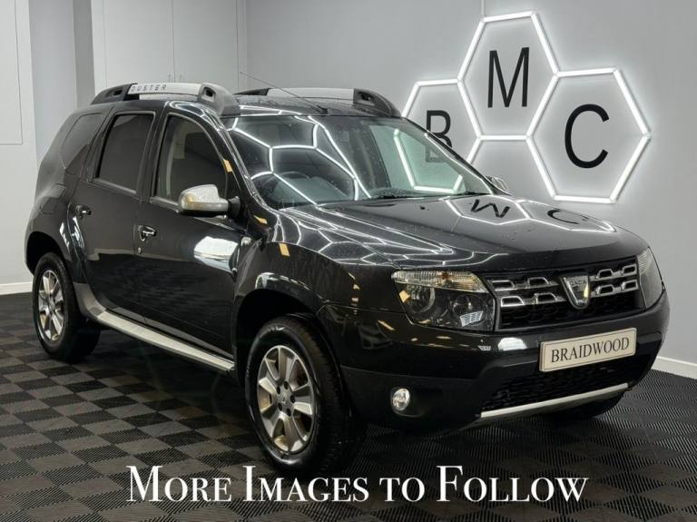 2015 Dacia Duster 1.5 dCi Laureate SUV 5dr Diesel Manual Euro 5 (110 ps) HATCHBACK Diesel Manual
