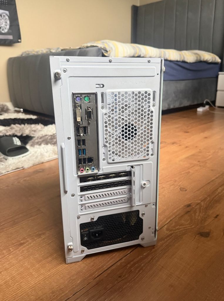 WHITE GAMING PC, £800.00 for Sale in Dungannon, County Tyrone | Gumtree