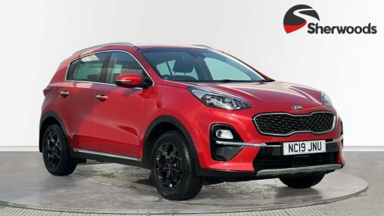2019 Kia Sportage 1.6 GDi Edition 25 SUV 5dr Petrol Manual Euro 6 (s/s) (130 bhp) Manual Hatchbac...
