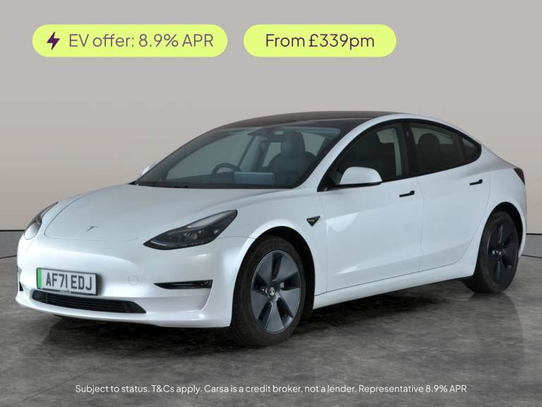 2021 Tesla Model 3 (Dual Motor) Long Range Saloon 4dr Electric Auto 4WDE (346 ps) - PARK ASSIS Sa...