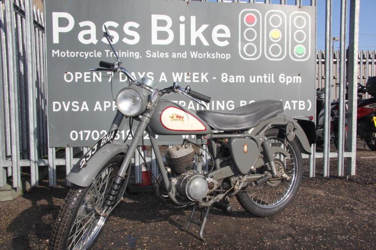 BSA Bantam D3 Major - Vintage Classic/ 150cc/ 1956 Collectors Item