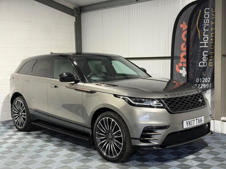 2017 Land Rover Range Rover Velar 3.0 D300 First Edition 5dr Auto ESTATE DIESEL Automatic