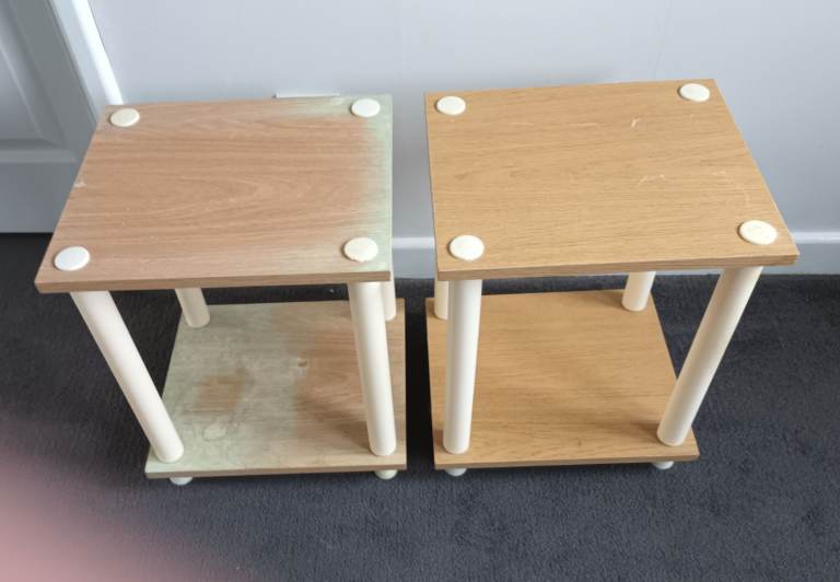 Pair of Small Table