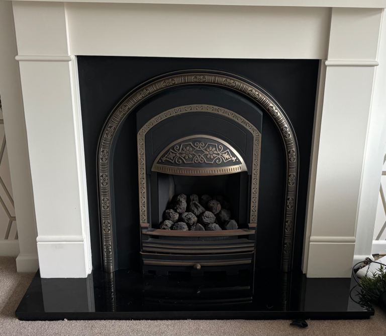 Gas fire global fires model 
