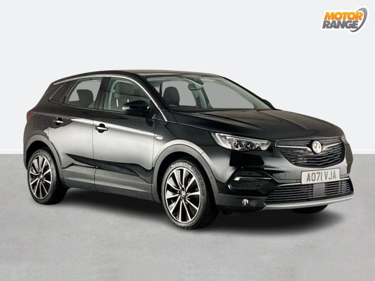 2021 Vauxhall Grandland X 1.5 Turbo D Elite Nav 5dr Crossover/SUV DIESEL Manual
