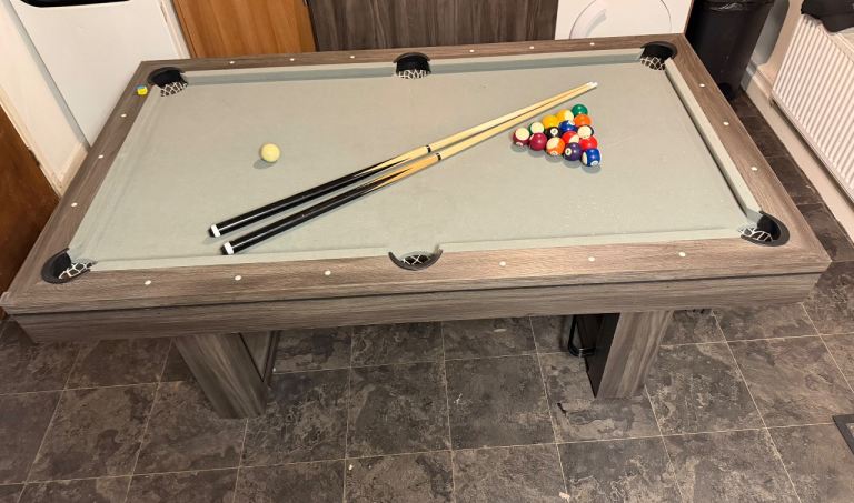 Pool table/dining table
