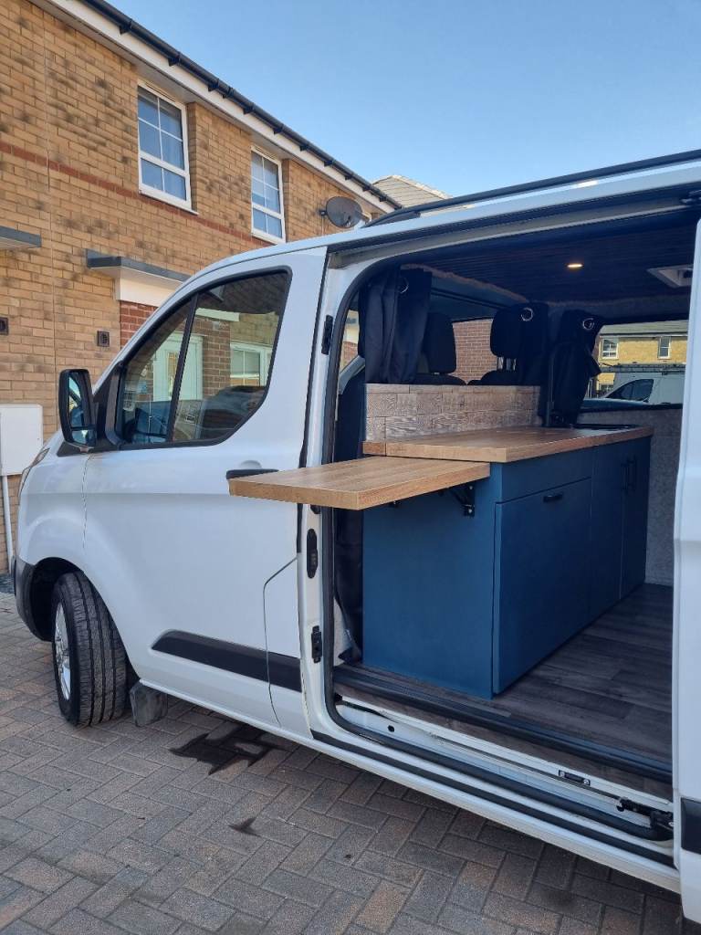 Campervan ford transit custom