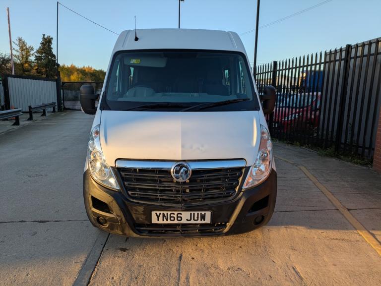 2016 Vauxhall Movano Minibus Minibus  Diesel Manual