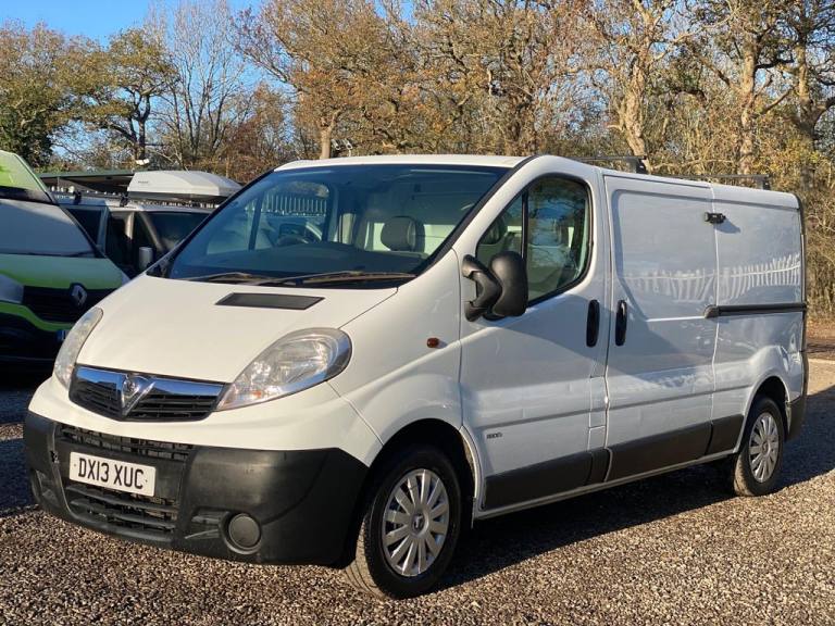 2013 Vauxhall Vivaro 2.0CDTI [115PS] Van 2.9t Euro 5 PANEL VAN DIESEL Manual