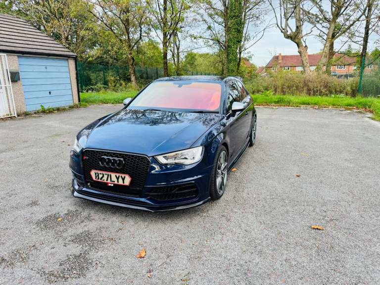 2014 Audi A3 S3 TFSI Quattro 3dr S Tronic HATCHBACK Petrol Automatic