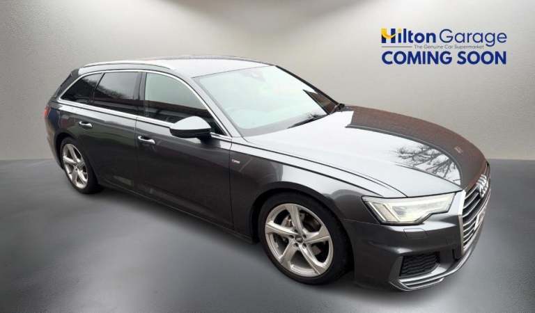 2019 Audi A6 Avant 2.0 TDI 40 S line Estate 5dr Diesel S Tronic Euro 6 (s/s) (204 ps) TECHNOLO ES...