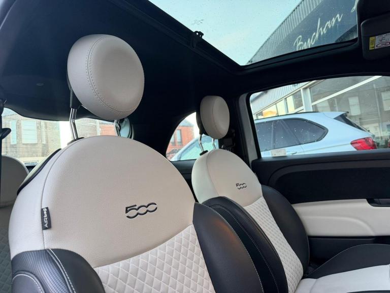 2023 Fiat 500 1.0 MHEV Dolcevita Euro 6 (s/s) 3dr HATCHBACK Petrol Manual