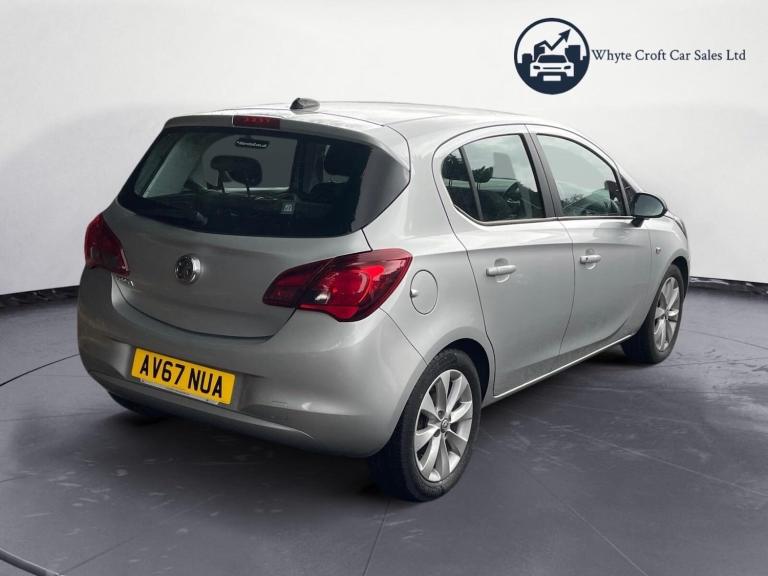 2017 Vauxhall Corsa 1.4i ecoTEC Energy Euro 6 5dr (a/c) Hatchback Petrol Manual