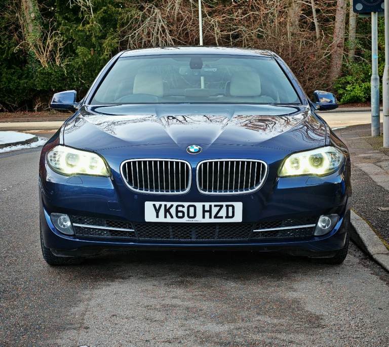 BMW, 530D, Diesel, 2010, Auto, 2993 (cc), 4 doors, 5 series, F10