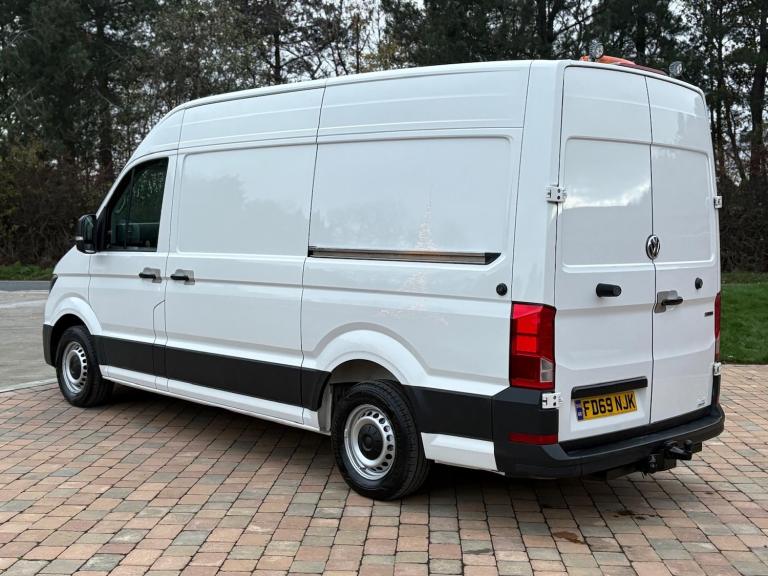 2020 Volkswagen Crafter 2.0 TDI 177PS 4Motion L2 H2 Mwb Van ***4x4 / Workshop / Plant Fitters Van...