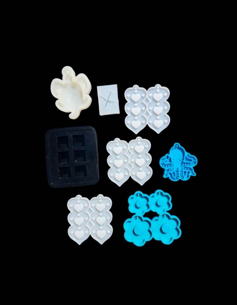 silicone moulds bundle jewellery making resin making silicone resin arts