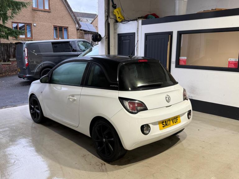 2017 Vauxhall ADAM 1.2i Energised 3dr HATCHBACK PETROL Manual