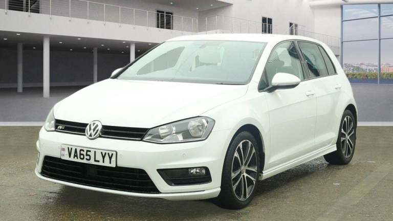 2016 Volkswagen Golf 1.4 TSI BlueMotion Tech ACT R-Line Euro 6 (s/s) 5dr HATCHBACK Petrol Manual