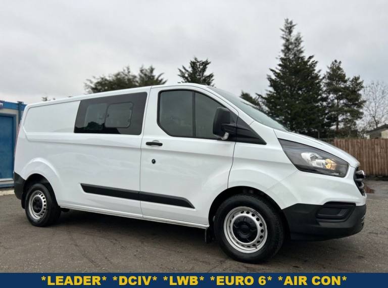 2022 Ford Transit Custom 2.0TDCI 320 EcoBlue LEADER DCIV 5dr L2H1 FINE EXAMPLE, 4 SERVICES PANEL ...
