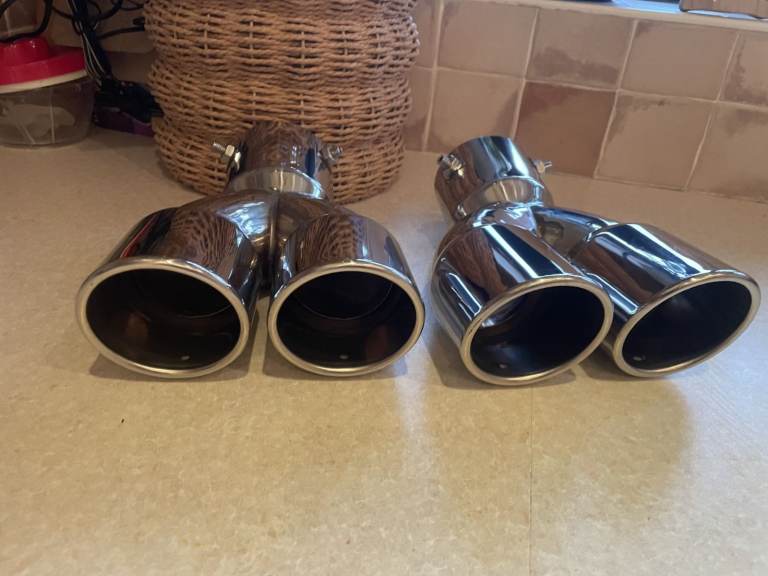 Ineos Grenadier Exhaust tips