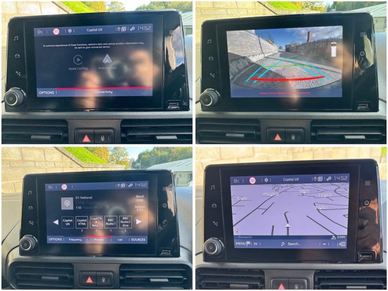 FIAT DOBLO 1.5 L2 MAXI 1000Kg ALLOY WHEELS NO VAT 2023