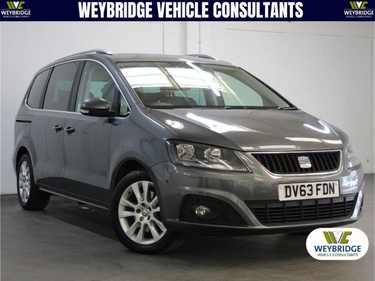 2013 SEAT Alhambra 2.0 TDI SE Lux MPV 5dr Diesel DSG Euro 5 (s/s) (177 ps) MPV Diesel Automatic